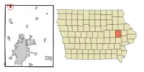 Localisation de Walker