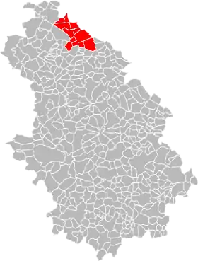 Localisation de Communauté de communes de la Vallée de la Marne