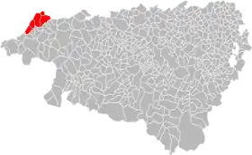 Localisation de Agglomération Côte Basque-Adour