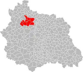 Localisation de Manzat communauté