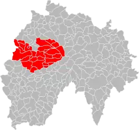 Localisation de Communauté de communesdu Pays de Salers