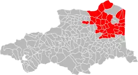 Localisation de Perpignan Méditerranée Métropole Perpinyà Mediterrània Metròpoli