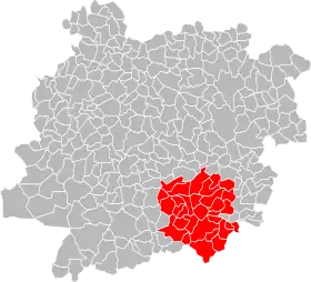 Localisation de Agglomération d'Agen