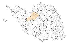 Localisation de Vie-et-Boulogne