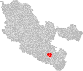 Localisation de Communauté de communes de l’étang du Stock