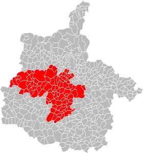Communauté de communes des Crêtes Préardennaises
