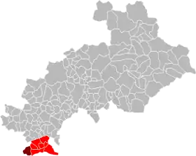 Localisation de Communauté de communesdu canton de Ribiers Val de Méouge