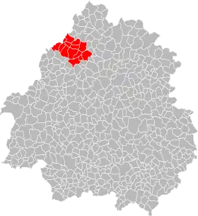 Localisation de Communauté de communes du Pays de Mareuil-en-Périgord