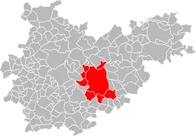 Localisation de Grand Montauban