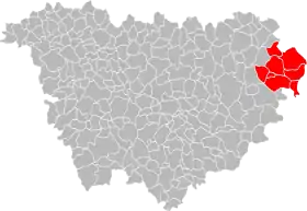 Localisation de Haut Pays du Velay communauté