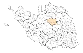 Localisation de Pays-des-Essarts