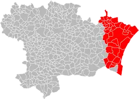 Localisation de Grand Narbonne