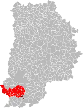 Localisation de Communauté de communesPays de Nemours