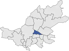 Localisation de Alió