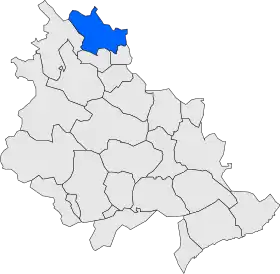 Localisation de Amer