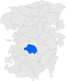 Localisation de Avià