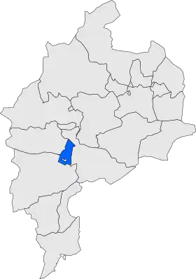 Localisation de Organyà