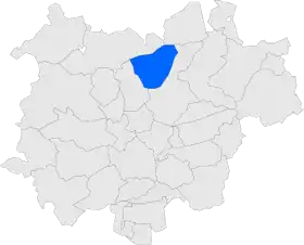 Localisation de Balsareny