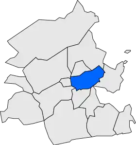 Localisation de Banyeres del Penedès