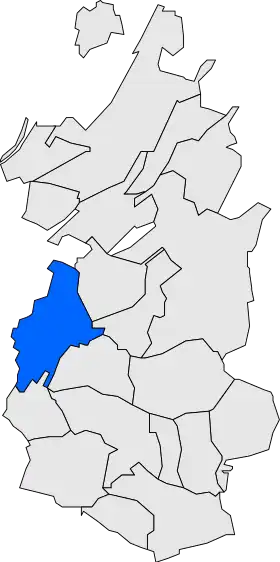 Localisation de Bellpuig