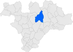 Localisation de Cànoves i Samalús