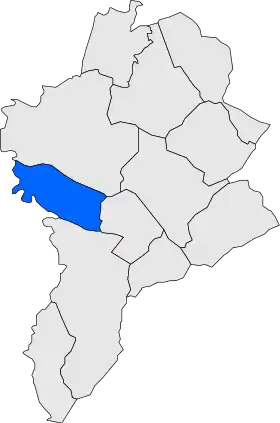 Localisation de Caseres