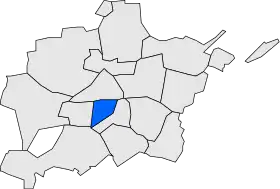 Localisation de Fondarella