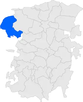 Localisation de Gósol