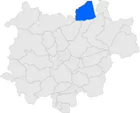 Localisation de Gaià