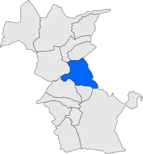 Localisation de Garcia