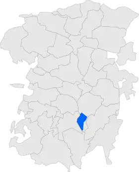 Localisation de Gironella