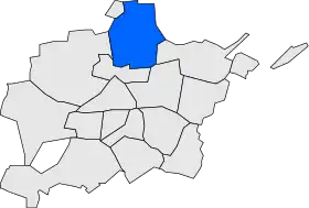 Localisation de Linyola