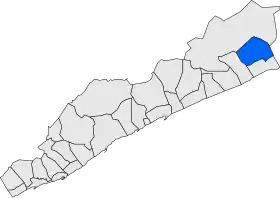 Localisation de Palafolls