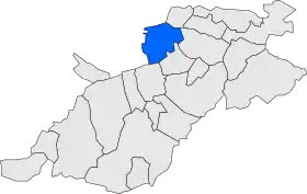 Localisation de Passanant i Belltall