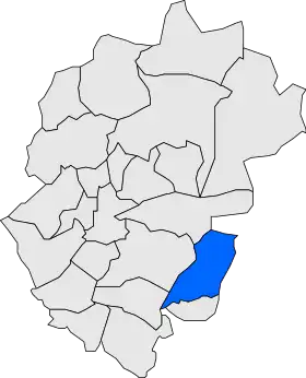 Localisation de Pradell de la Teixeta