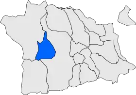 Localisation de Prullans