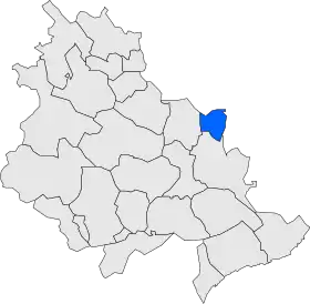 Localisation de Riudellots de la Selva