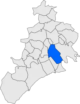 Localisation de Riudoms