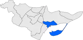 Localisation de La Ràpita