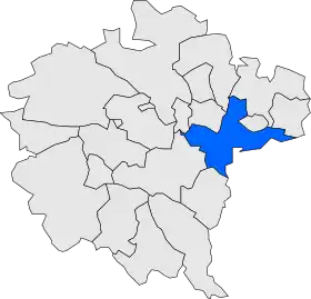 Localisation de Sant Ferriol