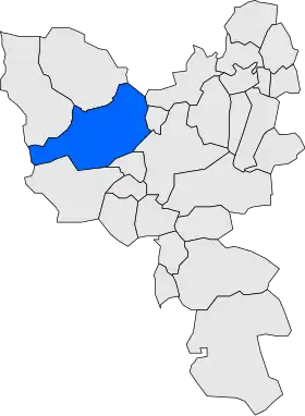 Localisation de Sant Gregori