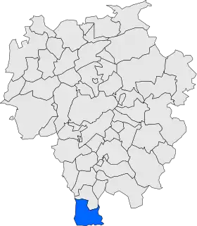 Localisation de Sant Martí de Centelles