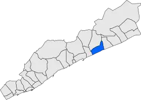 Localisation de Sant Pol de Mar