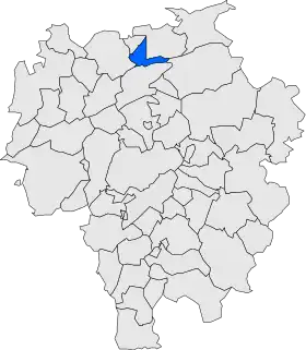 Localisation de Sant Quirze de Besora