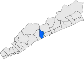 Localisation de Sant Vicenç de Montalt