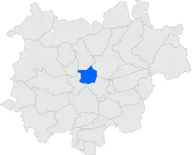 Localisation de Santpedor