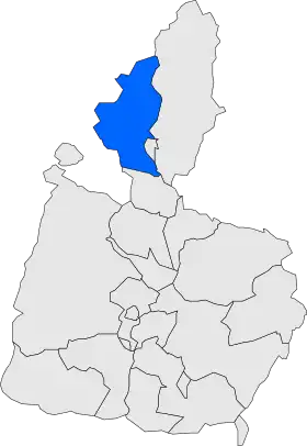 Localisation de Sarroca de Bellera