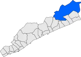 Localisation de Tordera