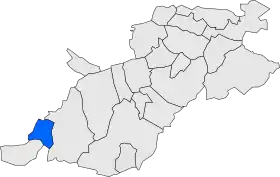 Localisation de Vallclara