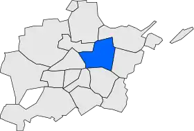 Localisation de Vila-sana